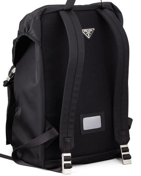 prada nylon backpack men.